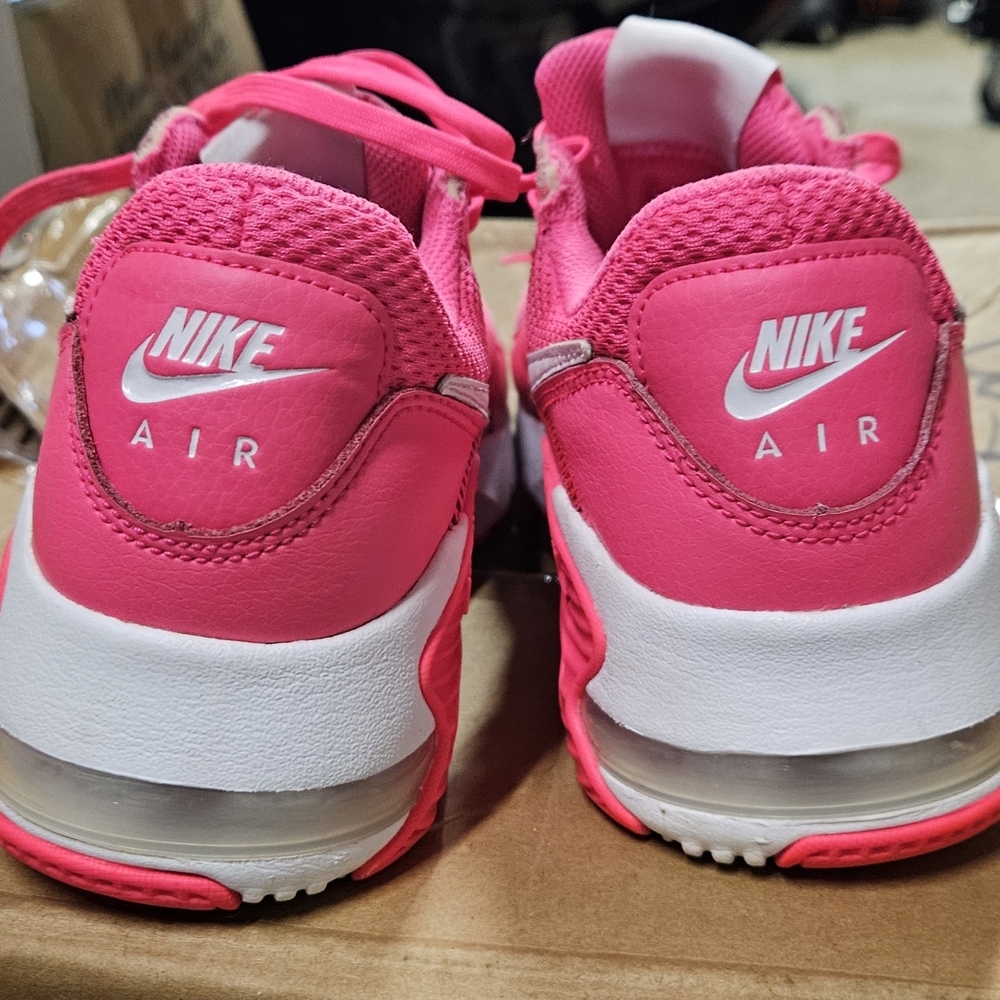 Nike Women's Air Max Sneakers (neon/ hot pink) - Picture 4 of 12